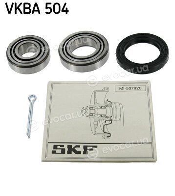 SKF VKBA 504