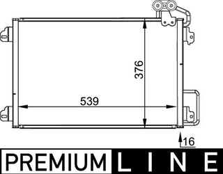 Mahle AC 304 000P