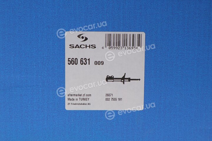 Sachs 560 631