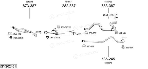 Bosal SYS02461