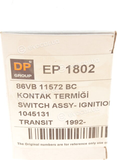 DP EP 1802