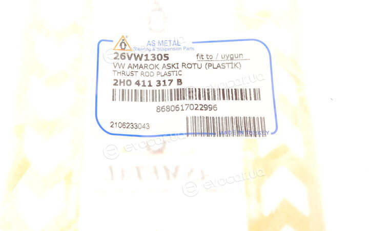 AS Metal 26VW1305