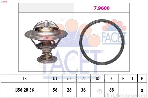 Facet 7.8948