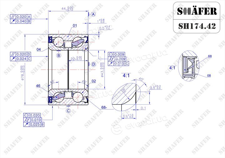 Shafer SH17442