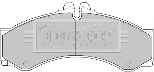 Borg & Beck BBP1589