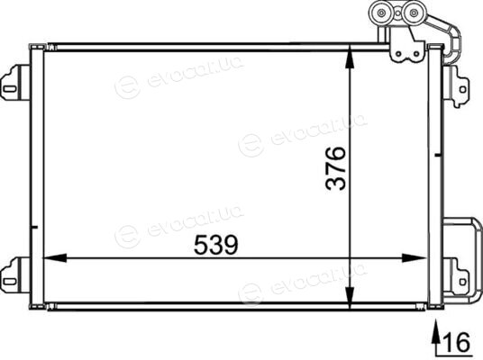Mahle AC 304 000P