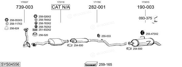 Bosal SYS04556