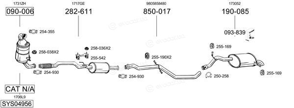 Bosal SYS04956