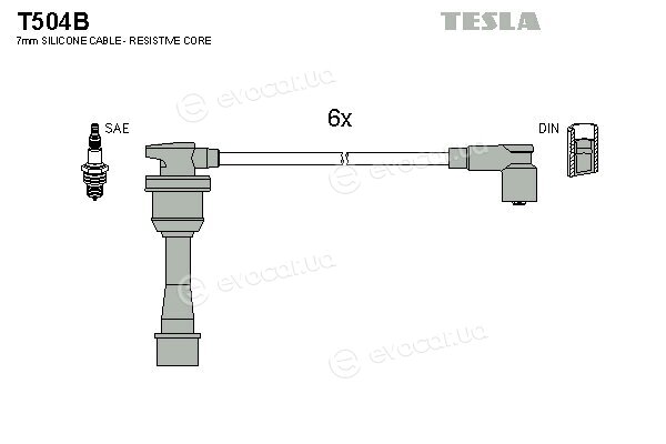 Tesla T504B