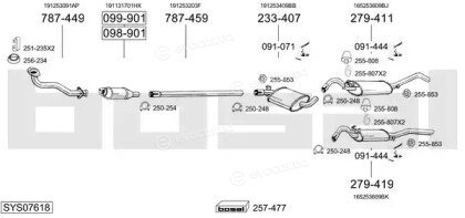 Bosal SYS07618