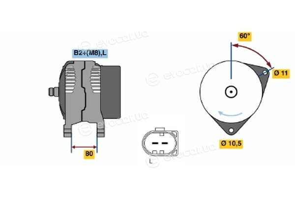 Bosch 0 124 525 064