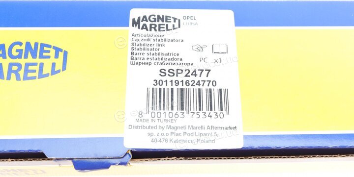 Magneti Marelli 301191624770