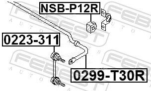 Febest 0299-T30R