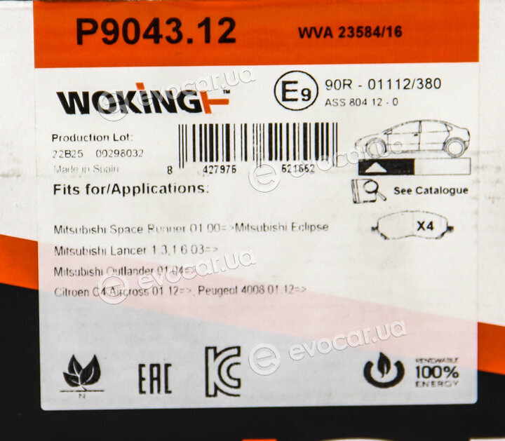 Woking P9043.12