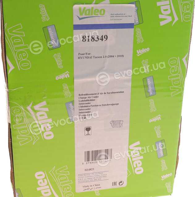 Valeo 818349