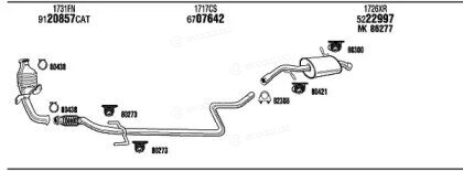 Walker / Fonos CIP17333CA