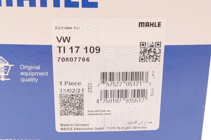 Mahle TI 17 109