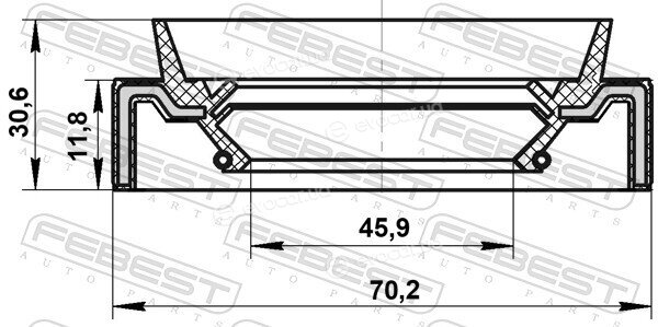 Febest 95JAS-47701232C