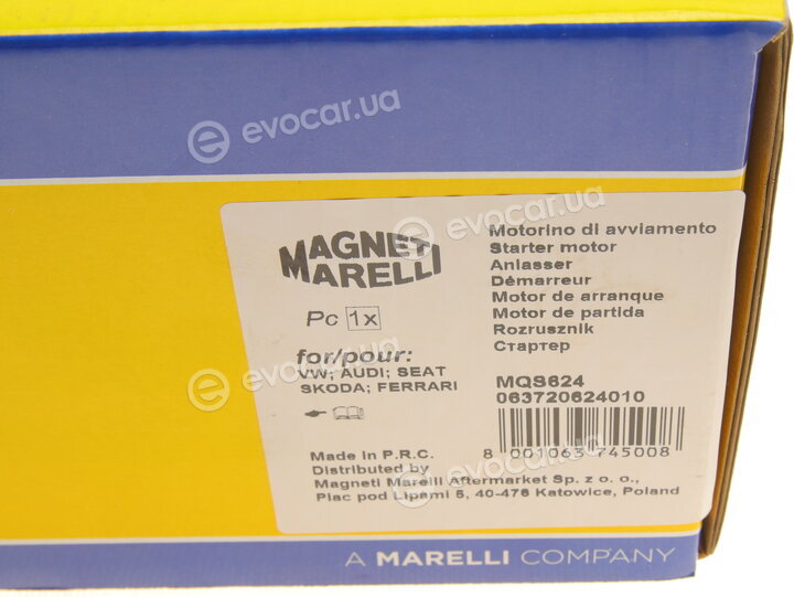 Magneti Marelli 063720624010