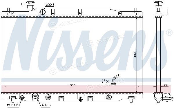 Nissens 681372