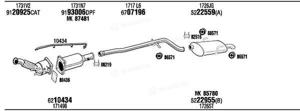 Walker / Fonos PEH15852A