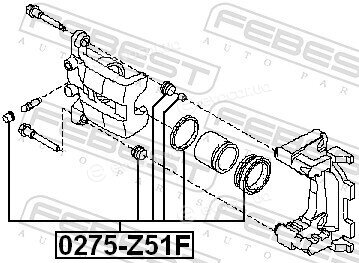 Febest 0275-Z51F