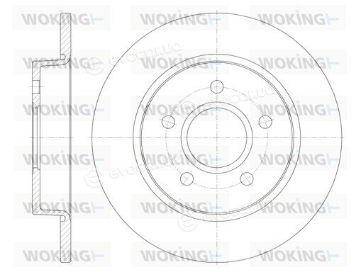 Woking D6846.00