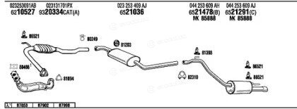 Walker / Fonos VW72298