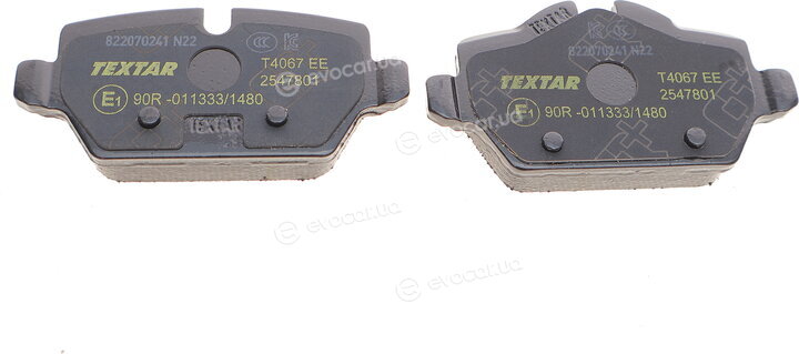 Textar 2547801