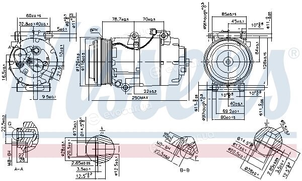 Nissens 890090