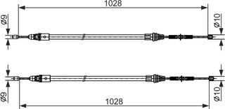 Bosch 1 987 482 423