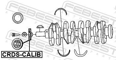 Febest CRDS-CALIB