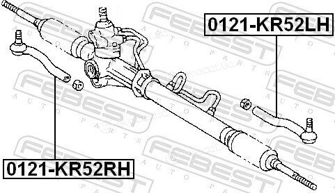 Febest 0121-KR52RH