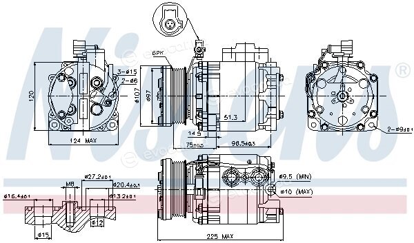 Nissens 89354