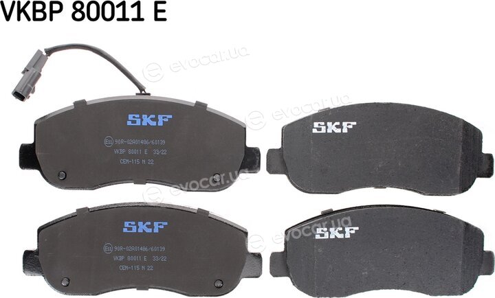 SKF VKBP 80011 E