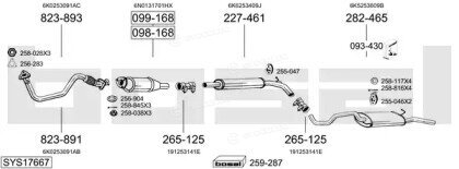 Bosal SYS17667