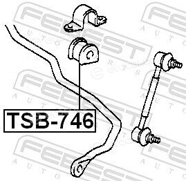 Febest TSB-746