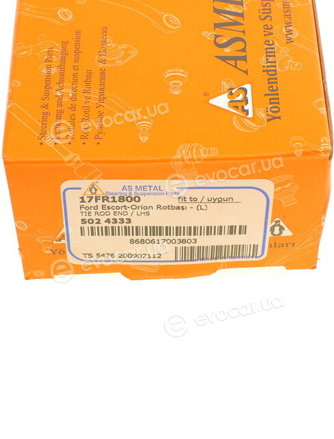 AS Metal 17FR1800