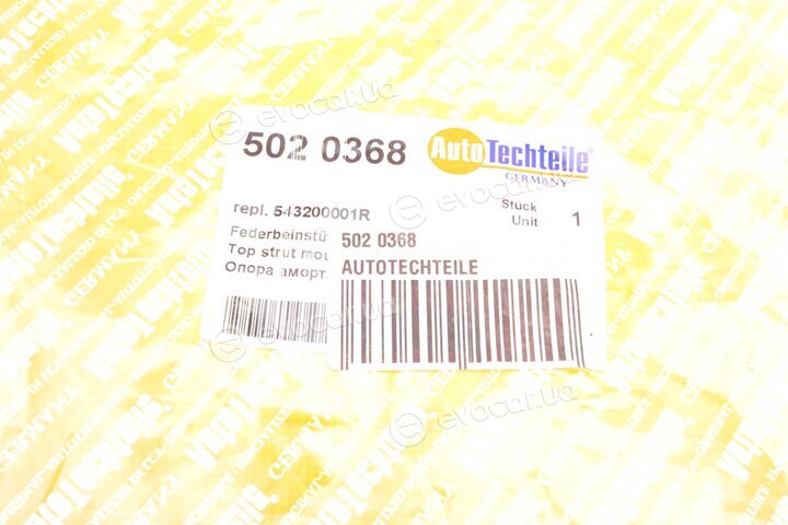 Autotechteile 502 0368