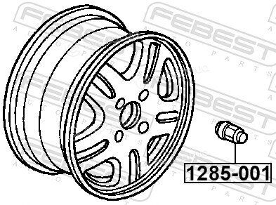 Febest 1285-001