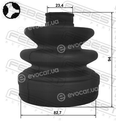 Febest 2215-NS27T