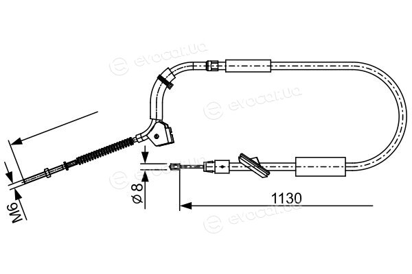 Bosch 1 987 482 490