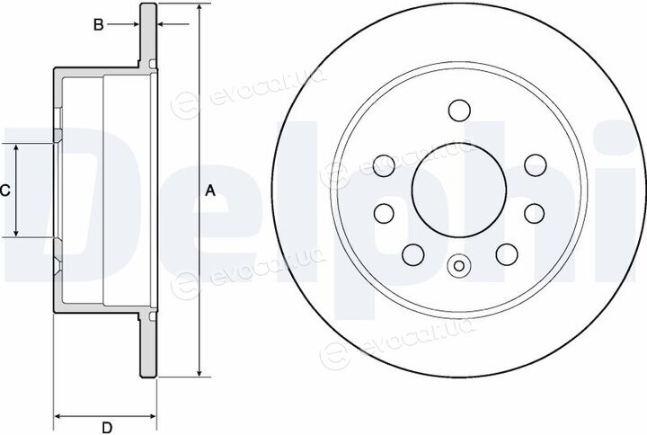 Delphi BG2879