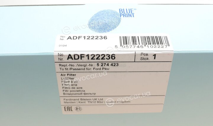 Blue Print ADF122236