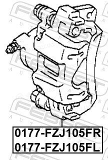 Febest 0177-FZJ105FR