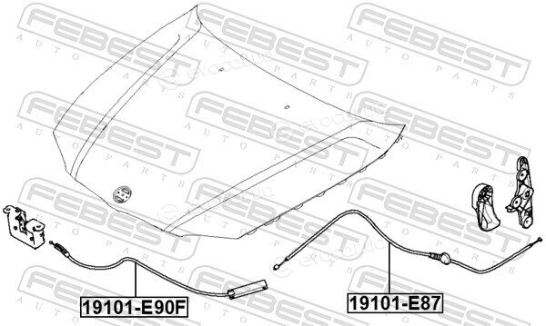 Febest 19101-E90F