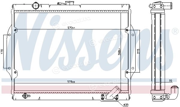 Nissens 68156