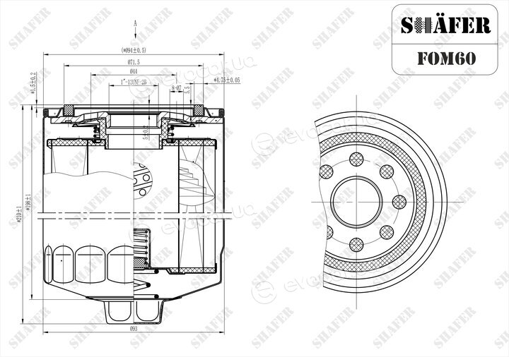 Shafer FOM60