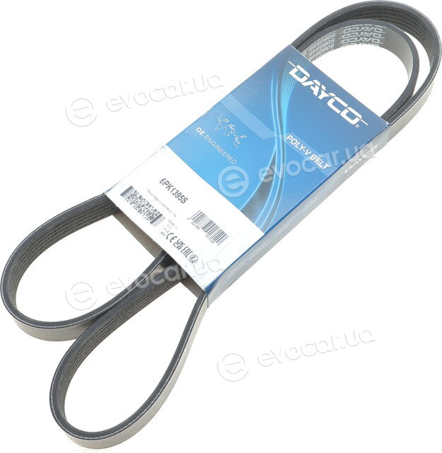 Dayco 6PK1395S