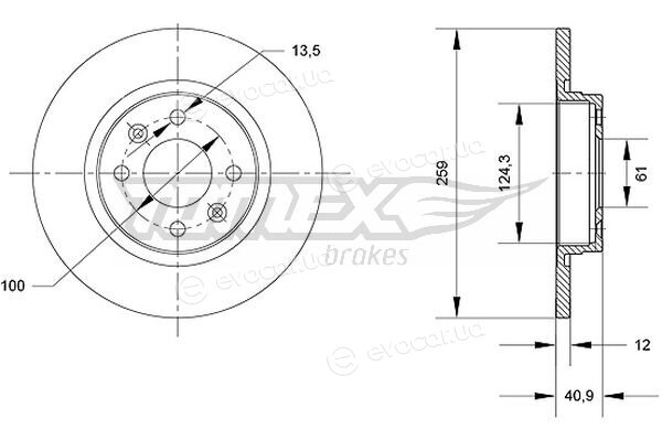 Tomex TX 70-76